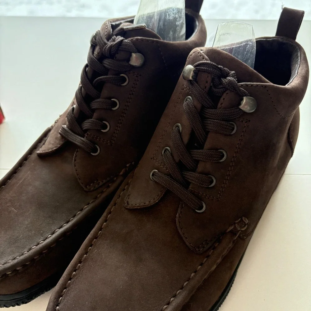 Dexter Signature Jazzy Fudge Nubuck Chukka‎ Boots Mens Size 9 M